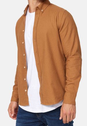 Camisa - mottled brown