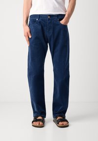 Scotch & Soda THE ZEE STRAIGHT - Trousers - insignia blue