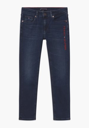 Jeans slim fit - blue denim