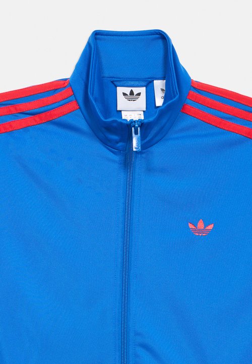 adidas FIREBIRD JUNIOR UNISEX - Zip-up sweatshirt - blue/semi lucid red — foto 4