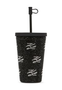 KARL LAGERFELD TABLEWARE RHINESTONE AUTOGRAPH - Gertuvė - glitter black