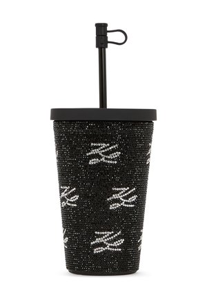 TABLEWARE RHINESTONE AUTOGRAPH - Drink bottle - glitter black