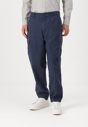 RELAXED FIT TROUSER - Cargohose - navy