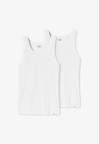 Niet geselecteerd, weiß