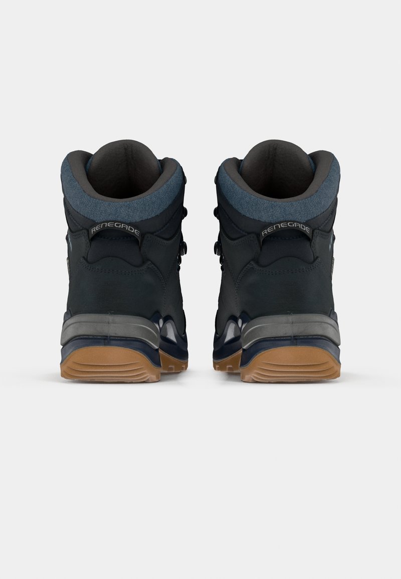 Bottes De Randonnée LOWA Bleues En Synthétique Femme