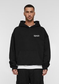 MJ Gonzales Felpa con cappuccio - black