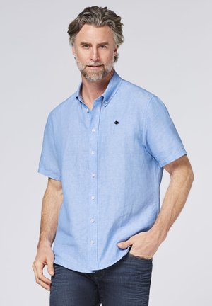 Colorado Denim MIT KURZEN ÄRMELN - Hemd - bel air blue melange