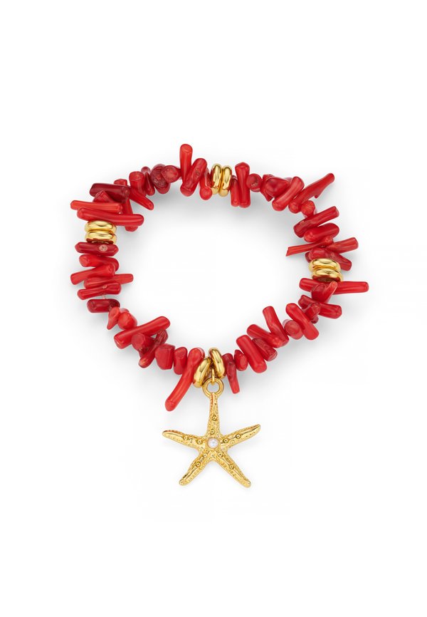 CORAL CHIP STARFISH - Bracelet4