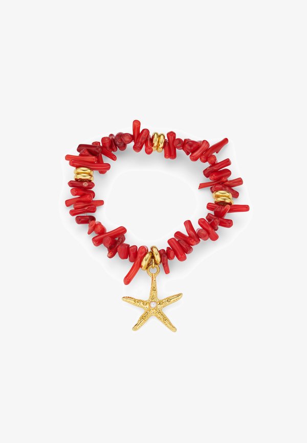 CORAL CHIP STARFISH - Bracelet4