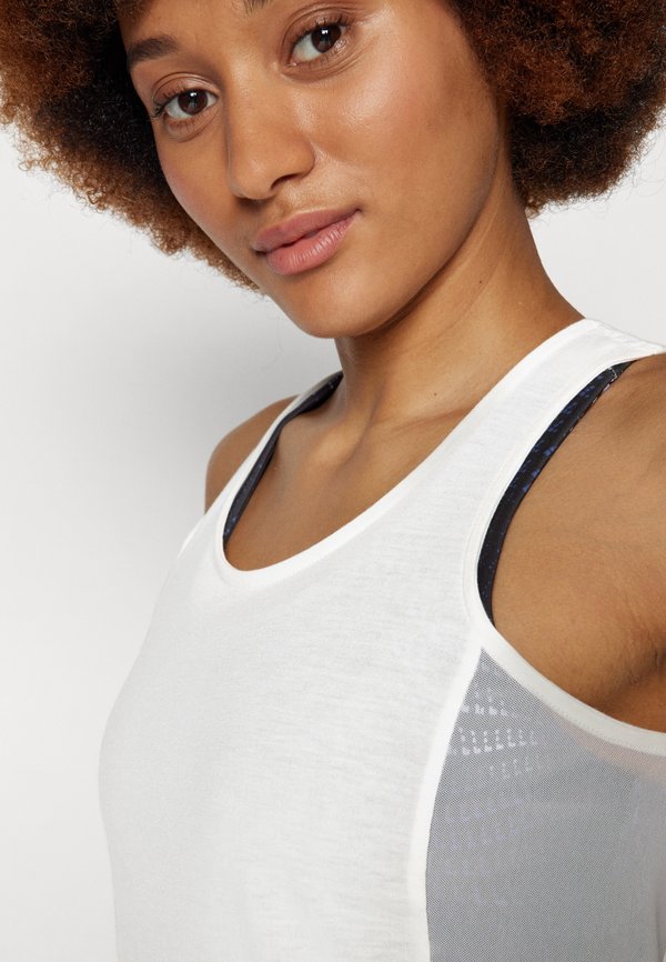 ONPMEEK TANK - Top - cloud dancer4