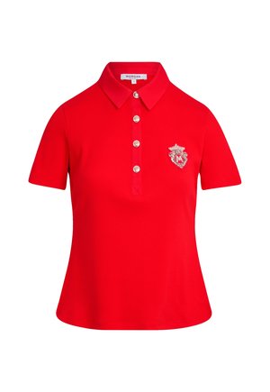 Morgan, MORGAN MORGAN SHORT-SLEEVED T-SHIRT - Poloshirt - rouge vif