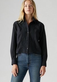 Levi's® - WINONA SHIRT - Button-down blouse - anthracite night Thumbnail Image 1