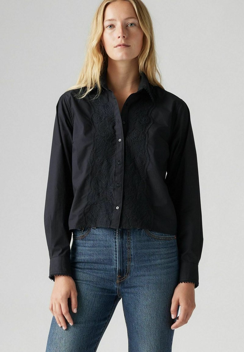 Levi's® - WINONA SHIRT - Button-down blouse - anthracite night, Enlarge