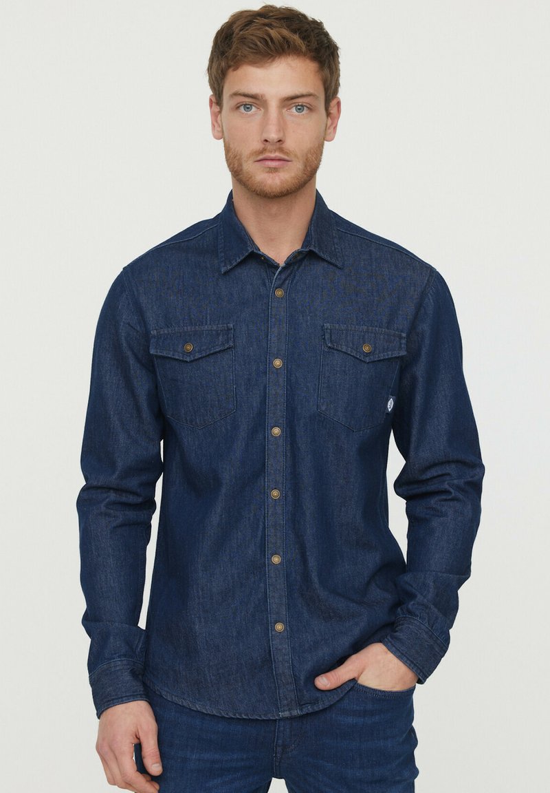 Lee Cooper DARILE - Chemise - dark blue