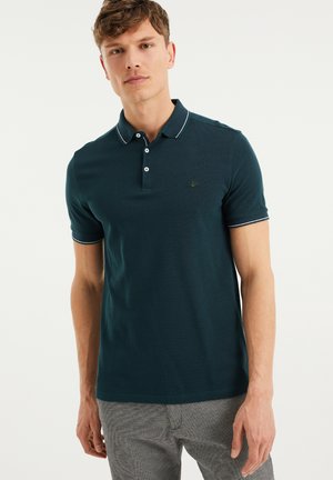 Poloshirt - dark green