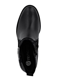 Remonte Bottines à plateau - schwarz