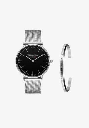 METROPOLITAN MODERN I SET - Reloj - weiss silber