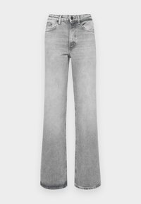 ONLJUICY WIDE LEG  - Pernera ancha - medium grey denim