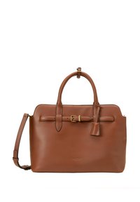 Handtas - dark cognac