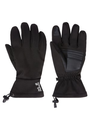 INS HIKE - Kurzfingerhandschuh - black