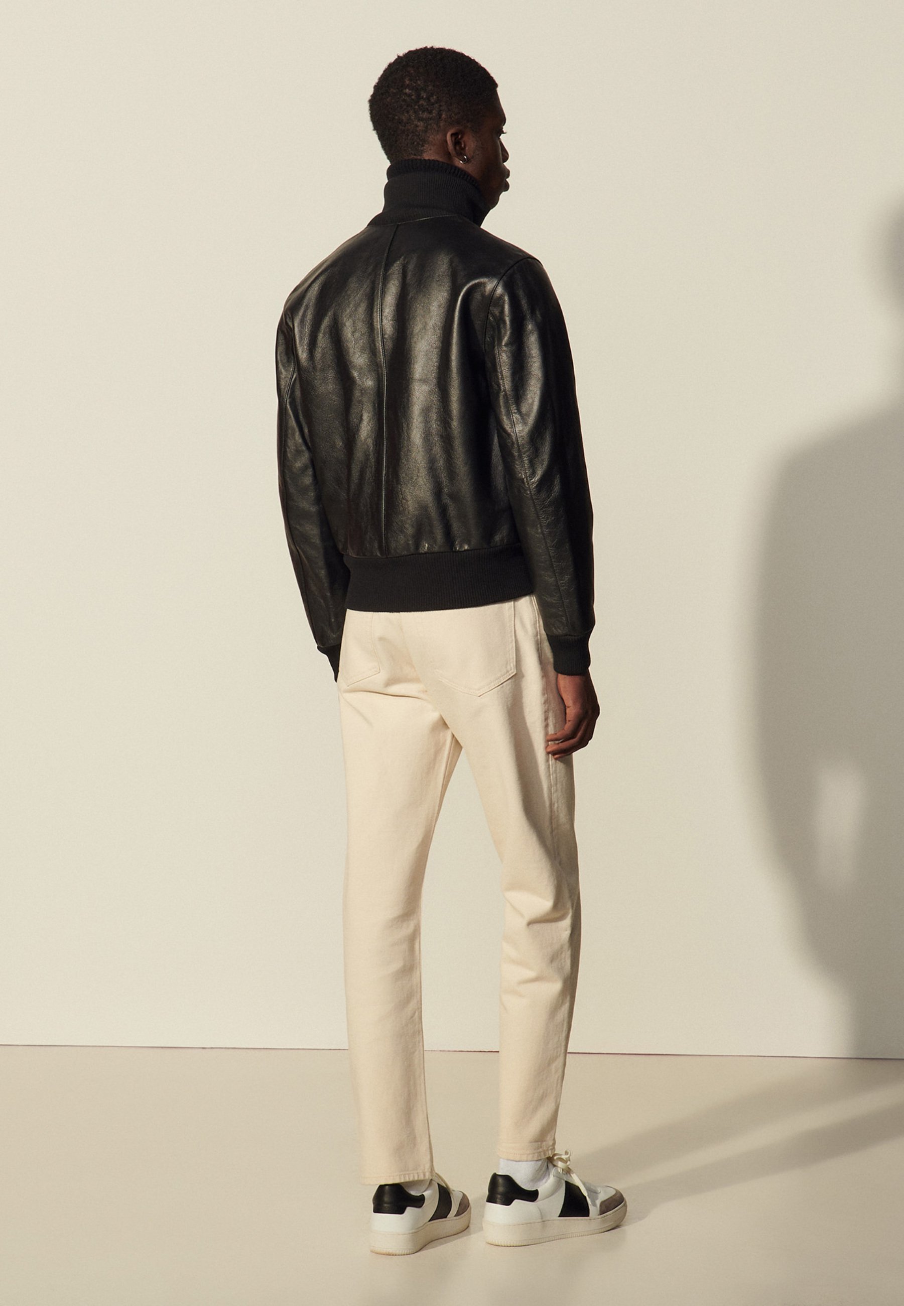 sandro aviator jacket