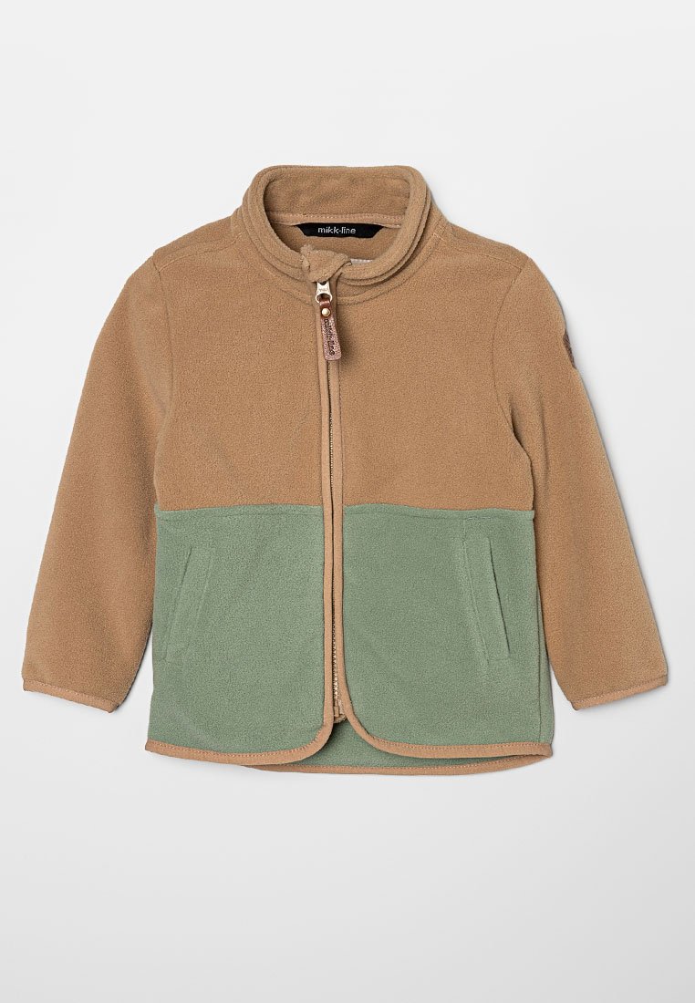 mikk-line Fleecejas beige mikk-line Fleecejas beige