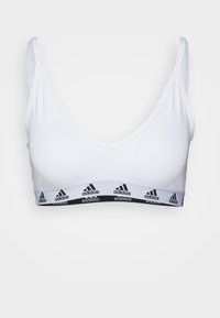 Não selecionado, white