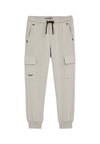 SALTY DOG - Kareiviško stiliaus kelnės - light grey