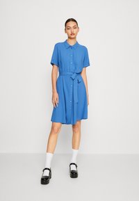 VILA VIPAYA S S NOOS - Srajčna obleka - federal blue