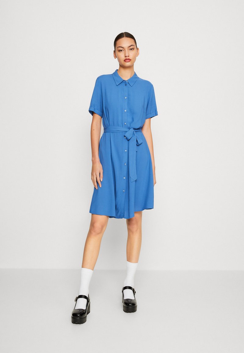 VILA VIPAYA S S NOOS - Srajčna obleka - federal blue