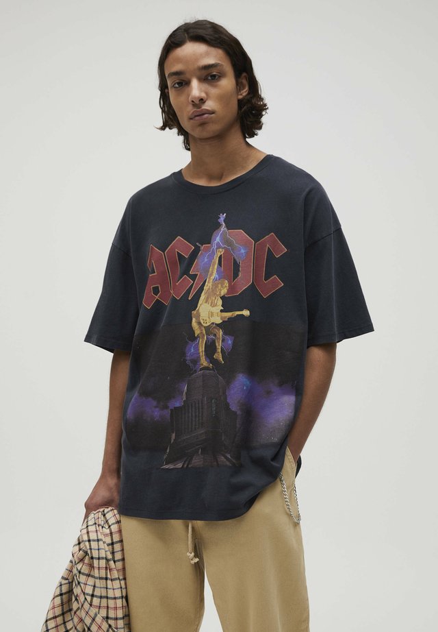 T-Shirt print - black