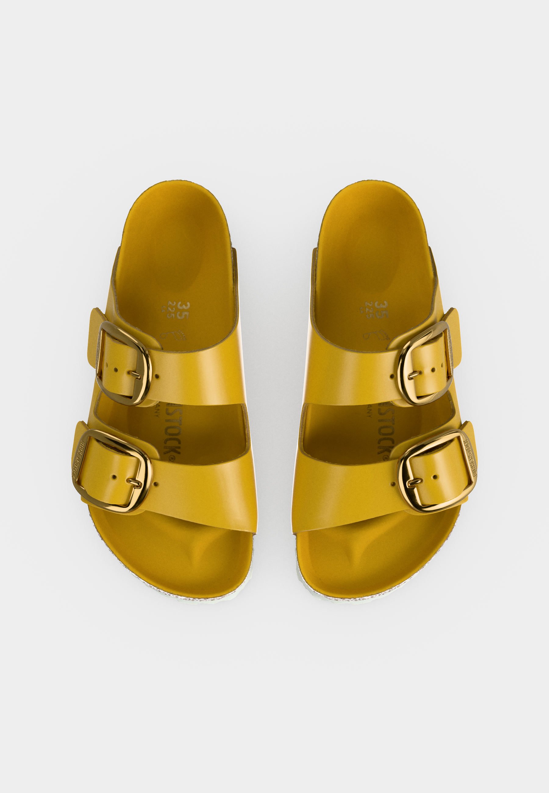 Birkenstock ARIZONA LENA REGULAR - Sandals - ochre/yellow - Zalando.ie