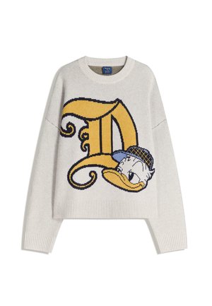DONALD DUCK - Svetrík - white