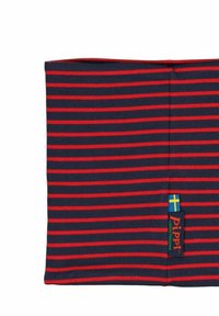 Geggamoja PIPPI LONGSTOCKING FLEECE TUBE - Sjal / Tørklæder - red