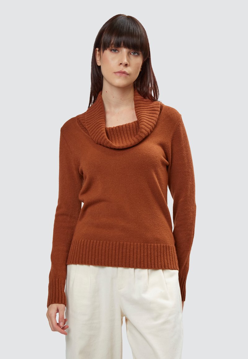 INFLUENCER MID WEIGHT - Strickpullover - caramel