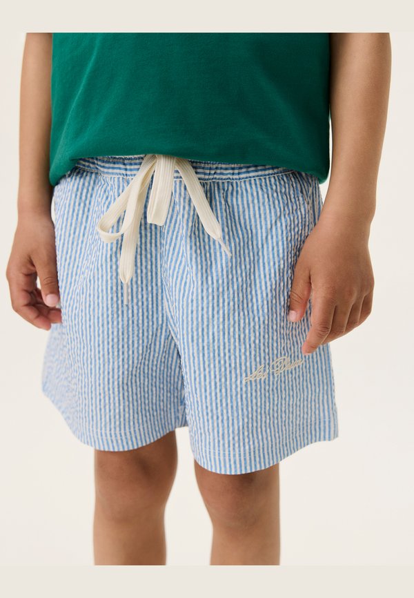 STAN STRIPE SEERSUCKER SWIM UNISEX - Bikini bottoms - allure2