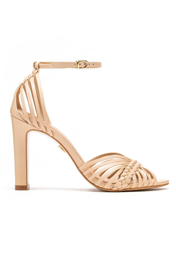 FREESIA - Riemensandalette - beige