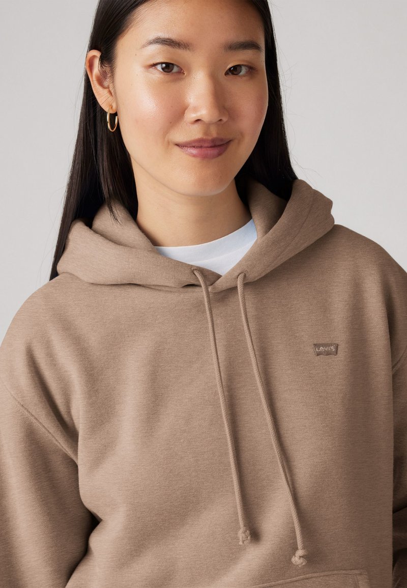 Levi's® EVERYDAY HOODIE - Sweatshirt - taupe gray heather