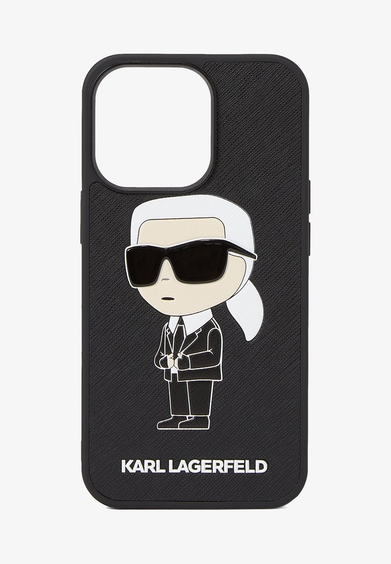 KARL LAGERFELD Phone case - black - Zalando.de