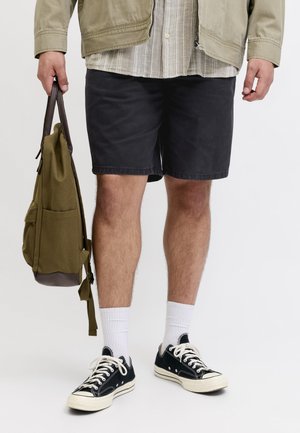 Jack & Jones, JPSTTONY RAYE WORKER  - Denimshorts - black
