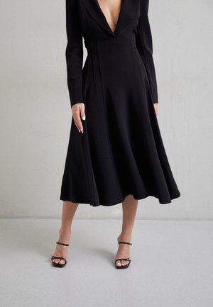 Norma Kamali GRACE SKIRT - Gonna a campana - black