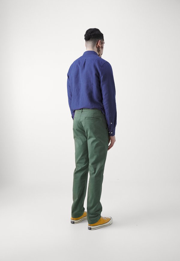 REGULAR - Trousers - olive grove3