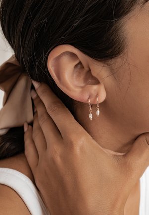 Hey Happiness, PEARL SET - Ohrringe - rose gold-coloured