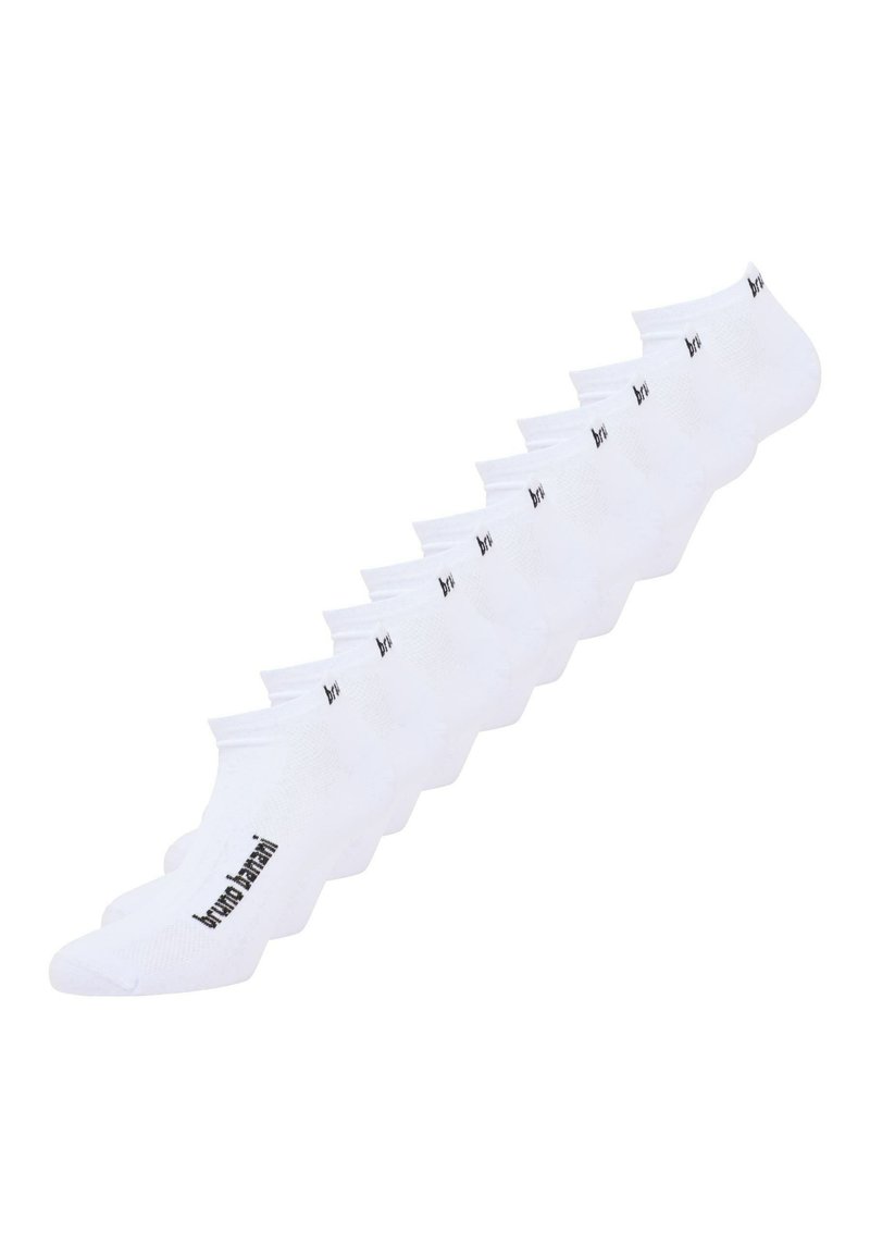 Bruno Banani 9ER PACK COFFEY - Socken - weiß