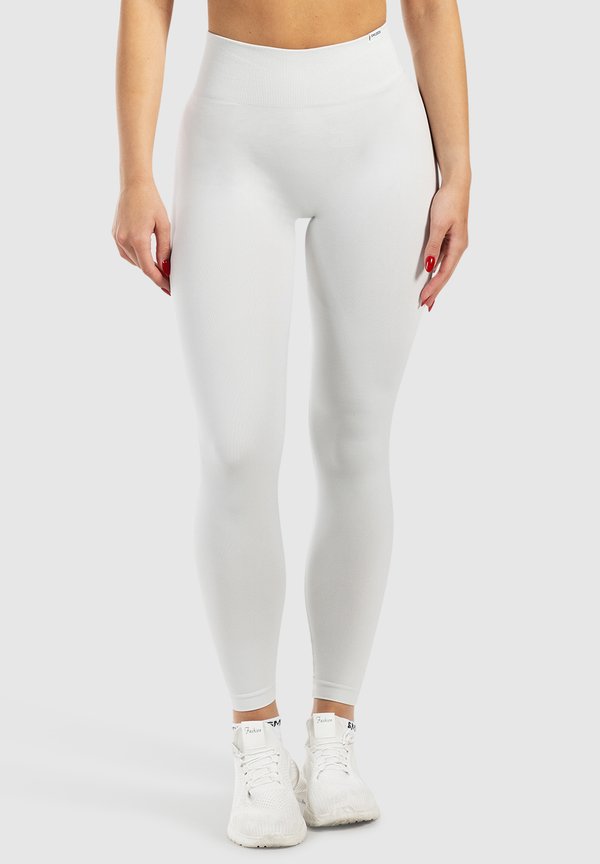 LEGGINGS SEAMLESS SCRUNCH SPORT SHAYLA - Tights - beige