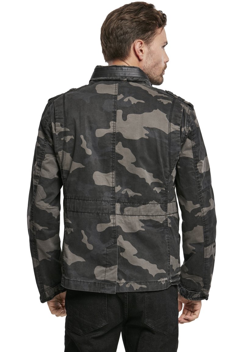 Herren Leichte Jacken | Brandit BRITANNIA Outdoorjacke darkcamo/tanne - TO16191 Herren Leichte Jacken | Brandit BRITANNIA Outdoorjacke darkcamo/tanne - TO16191