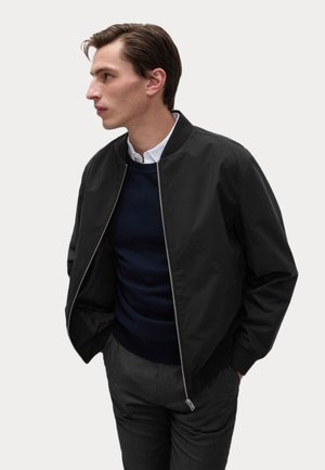 Bomberjacke - black