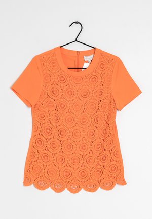 Blouse - orange