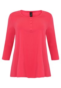 YOEK WITH BUTTONS - Longsleeve - pink