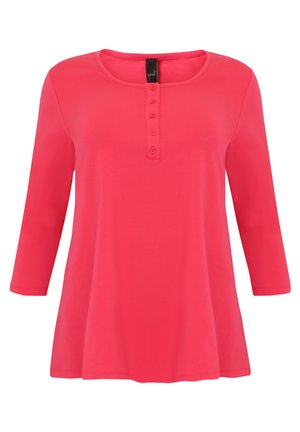 YOEK WITH BUTTONS - Langærmet T-shirt - pink
